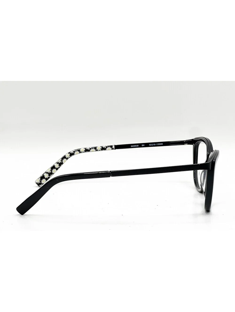 Isaac Mizrahi Im30039 Bk Black Authentic Eyeglasses 52-18-135